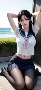 马拉加街夕阳红